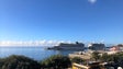 Porto do Funchal com dois navios que trazem quase 9 500 pessoas