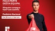 Ronaldo é novamente o embaixador do Peditório Nacional da Liga Contra o Cancro (áudio)
