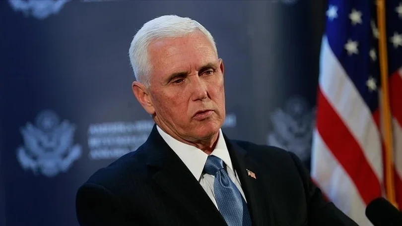 Mike Pence apresentou candidatura à presidência dos Estados Unidos