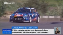 Imagem de Miguel Nunes e João Paulo de regresso ao Rali de Mortágua