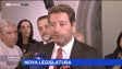 Imagem de Chega à esquerda no parlamento: «É uma tentativa de achincalhar e menosprezar o partido» (vídeo)