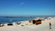 Imagem de Mulher baleada numa perna em Espinho