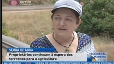 Na Serra de Água, pedem a reposição de terrenos (Vídeo)