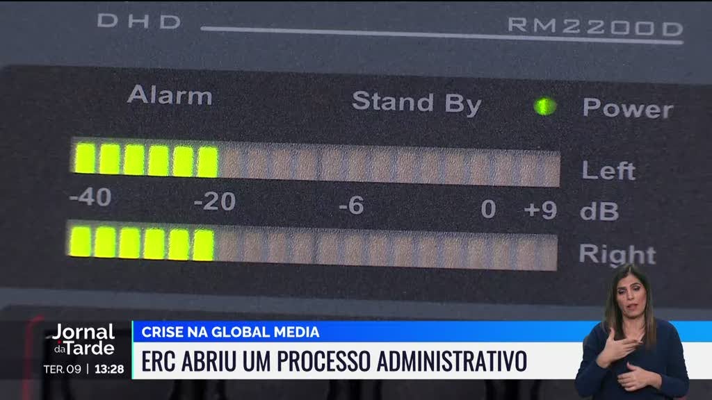 ERC abre processo para analisar situação no Grupo Global Media