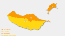 Imagem de Fim de semana de chuva, vento e mar agitado
