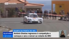 Imagem de António Giestas o mais rápido na Rampa da Ponta do Sol