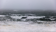 Aviso de mau tempo no mar cancelado