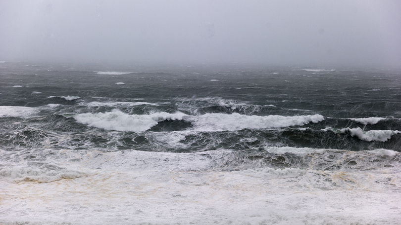 Aviso de mau tempo no mar cancelado