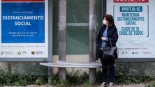 Imagem de Portugal com média de 170 novos contágios diários