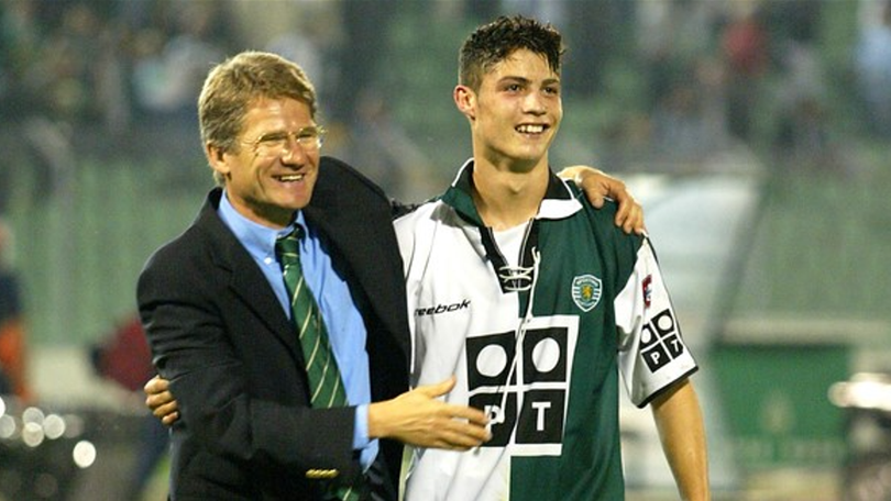 Imagem de Cristiano Ronaldo recorda «um dos clubes do coração» (vídeo)