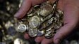 Imagem de Euro recua para mínimos de 20 meses