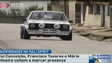 Imagem de Pilotos madeirenses voltam a marcar presença no Rali Spirit