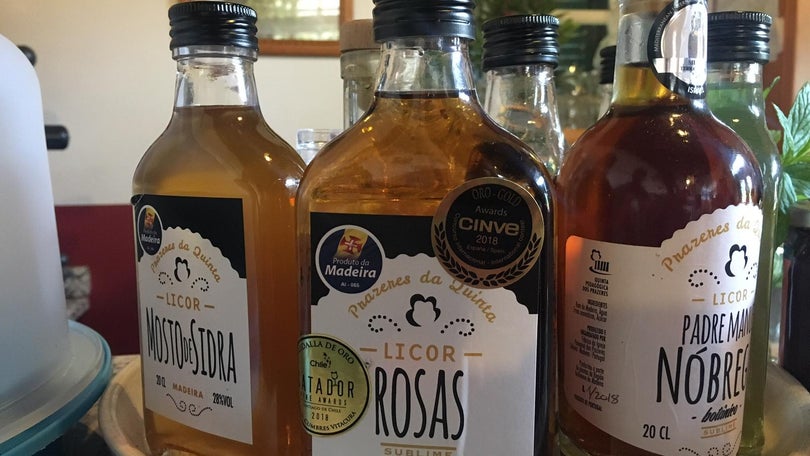 Imagem de Sidra e Licor de Rosas premiados no Great Taste