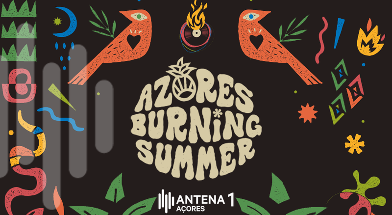 Passatempo Antena 1 Açores x Azores Burning Summer 2022