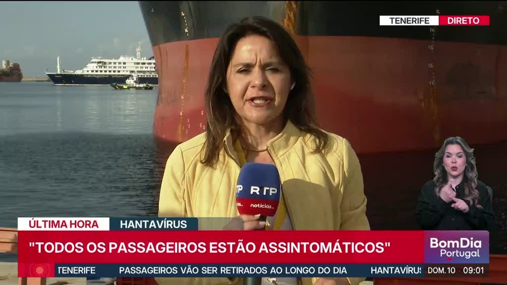 Primeiros passageiros a sair serão os 14 espanhóis