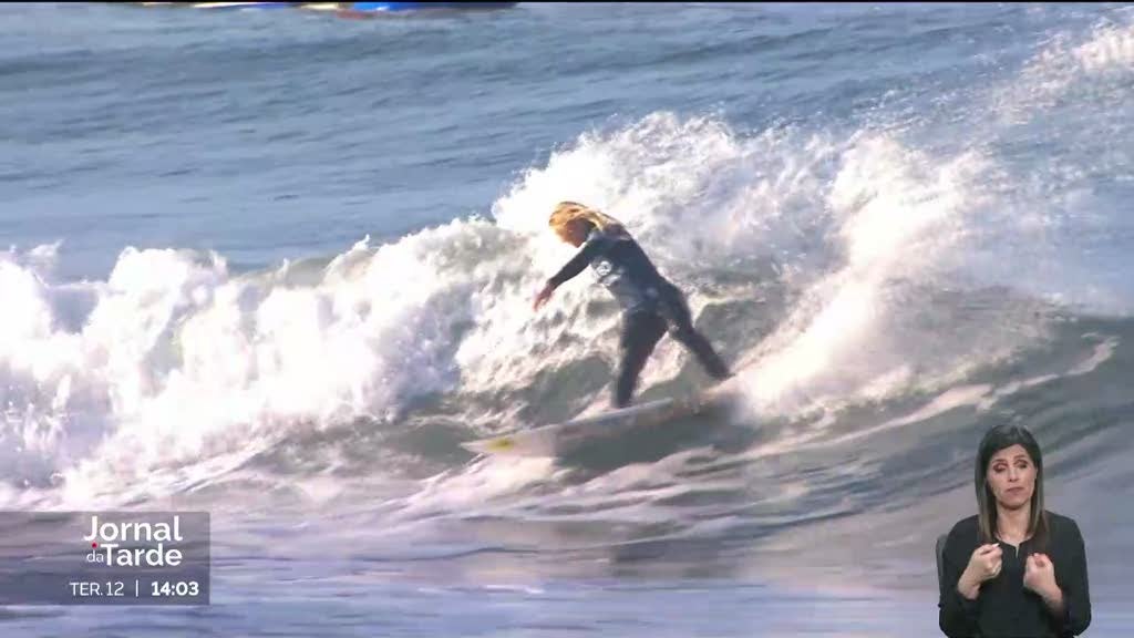 Mundial de surf em Peniche já não conta com portugueses