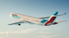 Imagem de Eurowings Discover passa a operar semanalmente no Porto Santo