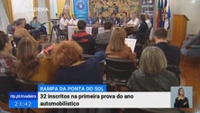 Imagem de 32 inscritos na Rampa da Ponta do Sol que abre a temporada
