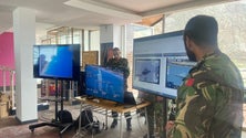 Imagem de Porto Santo está a ser palco de exercício militar com 13 drones (áudio)