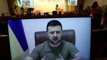 Zelensky discute futuro de Mariupol