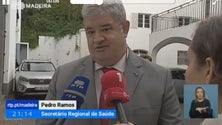 Imagem de Covid-19. Secretário regional de Saúde defende reforço das medidas de isolamento (Vídeo)