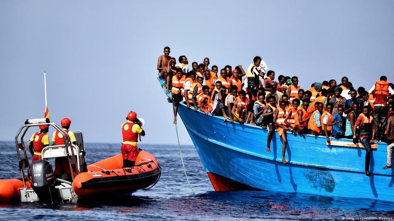 Imagem de Travessias do Mediterrâneo aumentaram 305% no 1.º trimestre de 2023