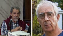 Imagem de Professor Emérito a Rui Carita e Carlos Fino