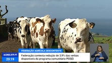 Federação Agrícola descontente com a redução das verbas do POSEI [Vídeo]