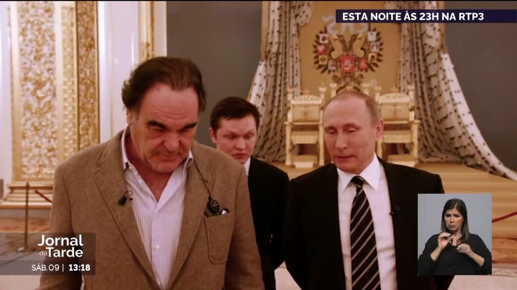 Na Rtp3 Entrevistas De Putin A Oliver Stone