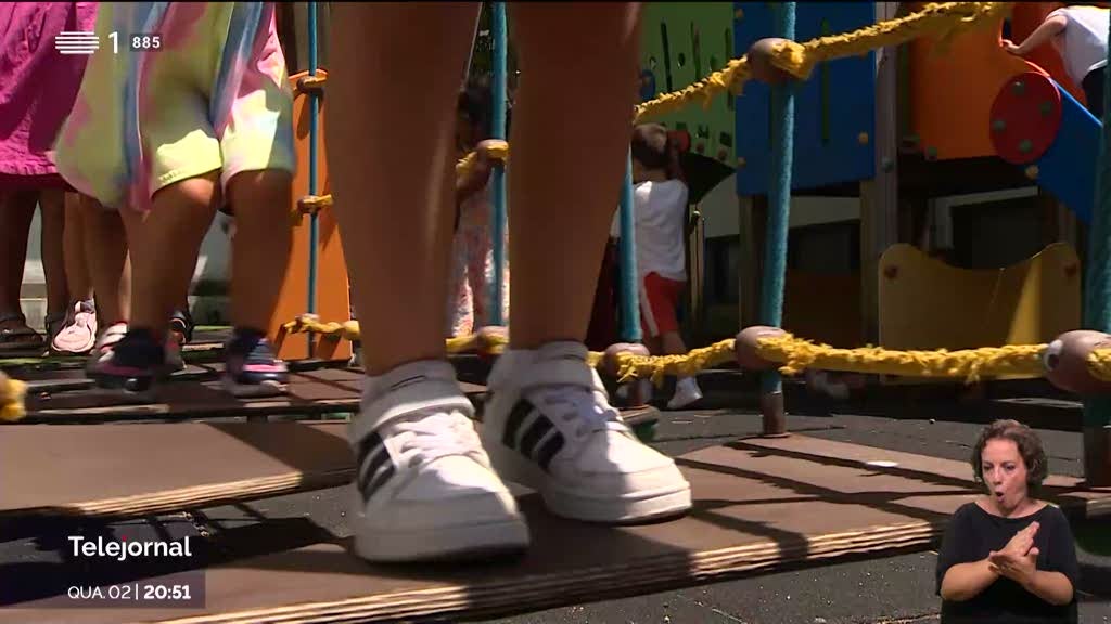 "Creche feliz". Dez mil crianças fora do pré-escolar