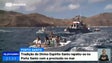 Imagem de No Porto Santo a procissão do `Espírito Santo` faz-se por mar