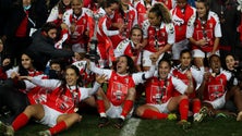 Imagem de Madeirenses conquistam Taça de Portugal feminina