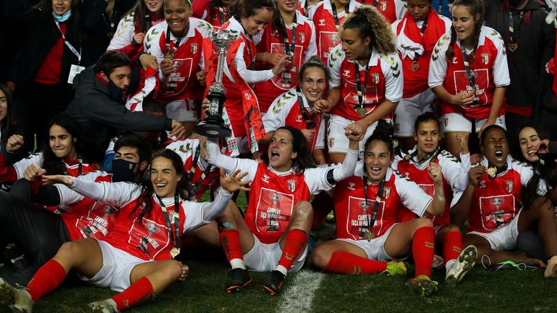 Madeirenses conquistam Taça de Portugal feminina
