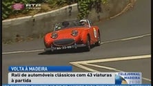 XXVII Edição da volta à Madeira em automóveis clássicos conta com 43 inscritos (Vídeo)