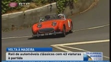 Imagem de XXVII Edição da volta à Madeira em automóveis clássicos conta com 43 inscritos (Vídeo)