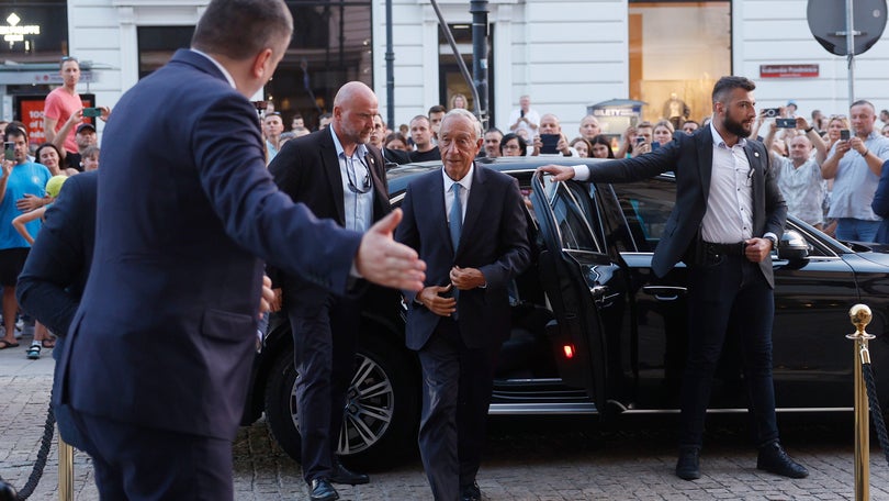 Imagem de Marcelo Rebelo de Sousa recorreu hoje ao veto pela 28.ª vez