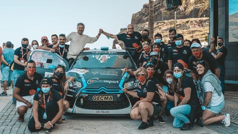 Imagem de Citroen DS3 R3T de João Ferreira na Bélgica