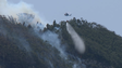 Incêndio mobiliza 40 homens e o helicóptero (vídeo)