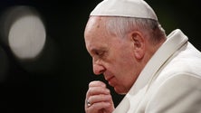 Imagem de Papa admite que já pensou no momento da despedida