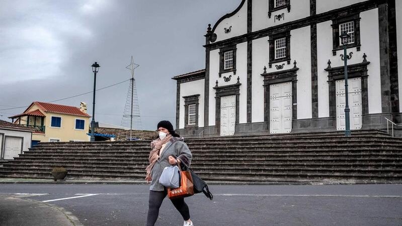Imagem de São Miguel irá passar a alto risco de contágio