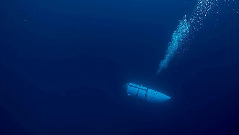 Imagem de Detetados sons subaquáticos na área em que desapareceu submersível Titan