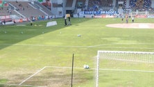 Imagem de Barreiros interdito por causa do relvado (vídeo)