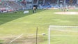 Imagem de Barreiros interdito por causa do relvado (vídeo)