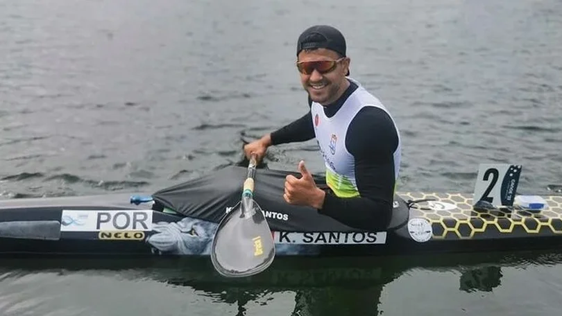 Imagem de Kevin Santos campeão em K1 200 após retificação de resultados