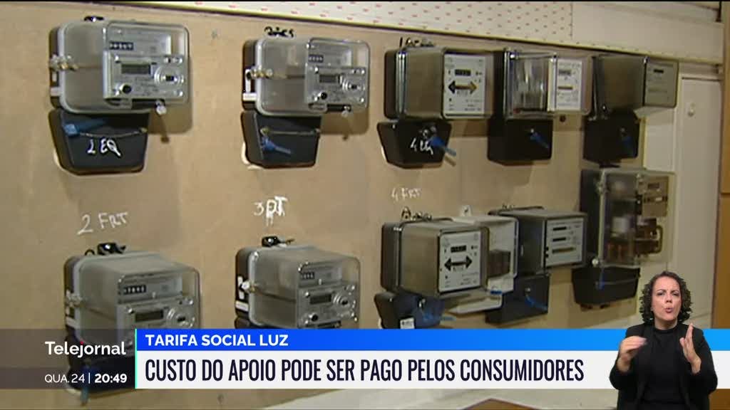 Tarifa social de eletricidade vai custar 100 milhões de euros às empresas