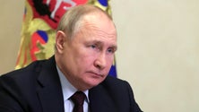 Imagem de Kremlin diz ser «inaceitável» que Biden acuse a Rússia de «genocídio»