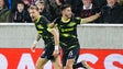 Imagem de Sporting com mais um desde a primeira parte goleia equipa dinamarquesa