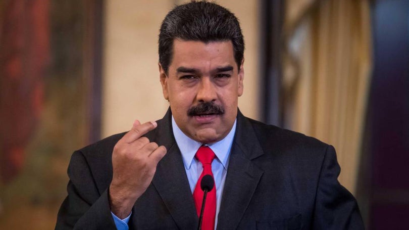 Imagem de Maduro acusa União Europeia de ingerência interna