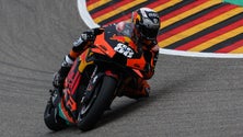 Imagem de Miguel Oliveira «triste por não ter terminado a corrida» do Mundial de MotoGP