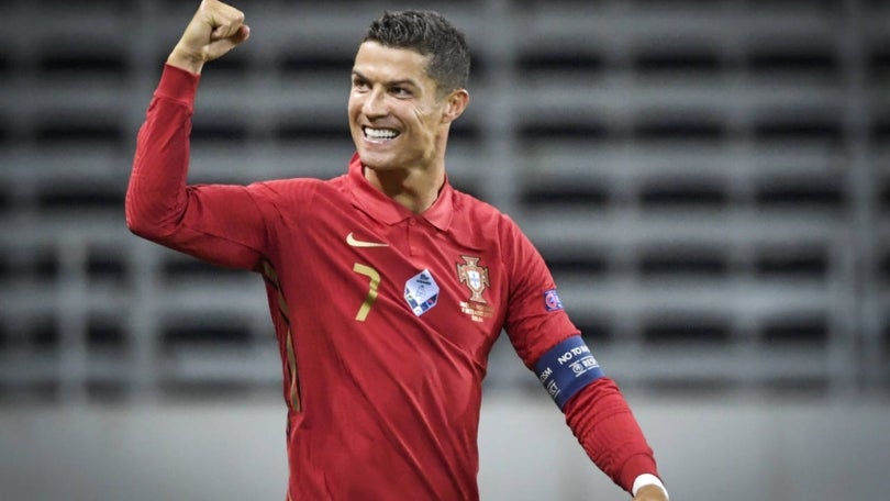Ronaldo entre os vencedores das Quinas de Ouro 2020